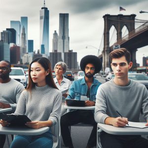 Brooklynでの運転免許取得の記録