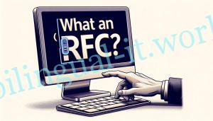 よく見るRFC（Request for Comments）とは何か