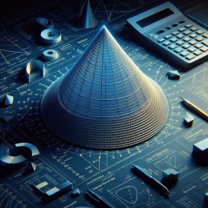 Pythonで円錐の体積と表面積を計算する